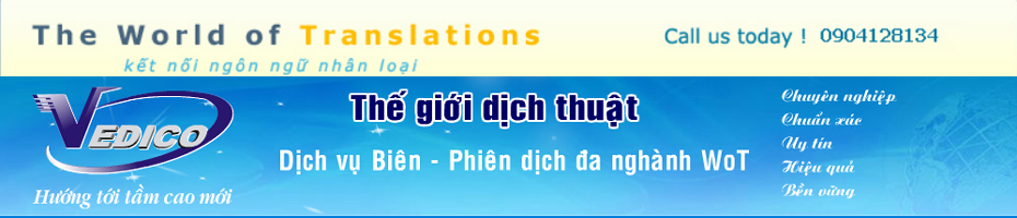 dich thuat, phien dich, bien dich